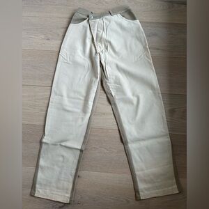 Zara Cream/Tan Pants